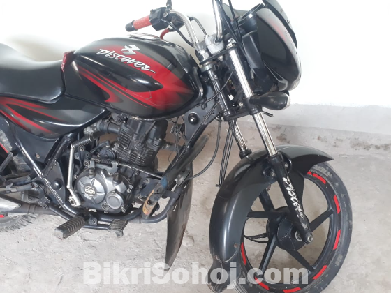 Bajaj Discover 125